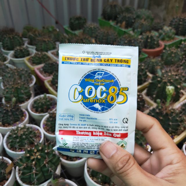 Phòng Trừ Nấm Bệnh Coc85