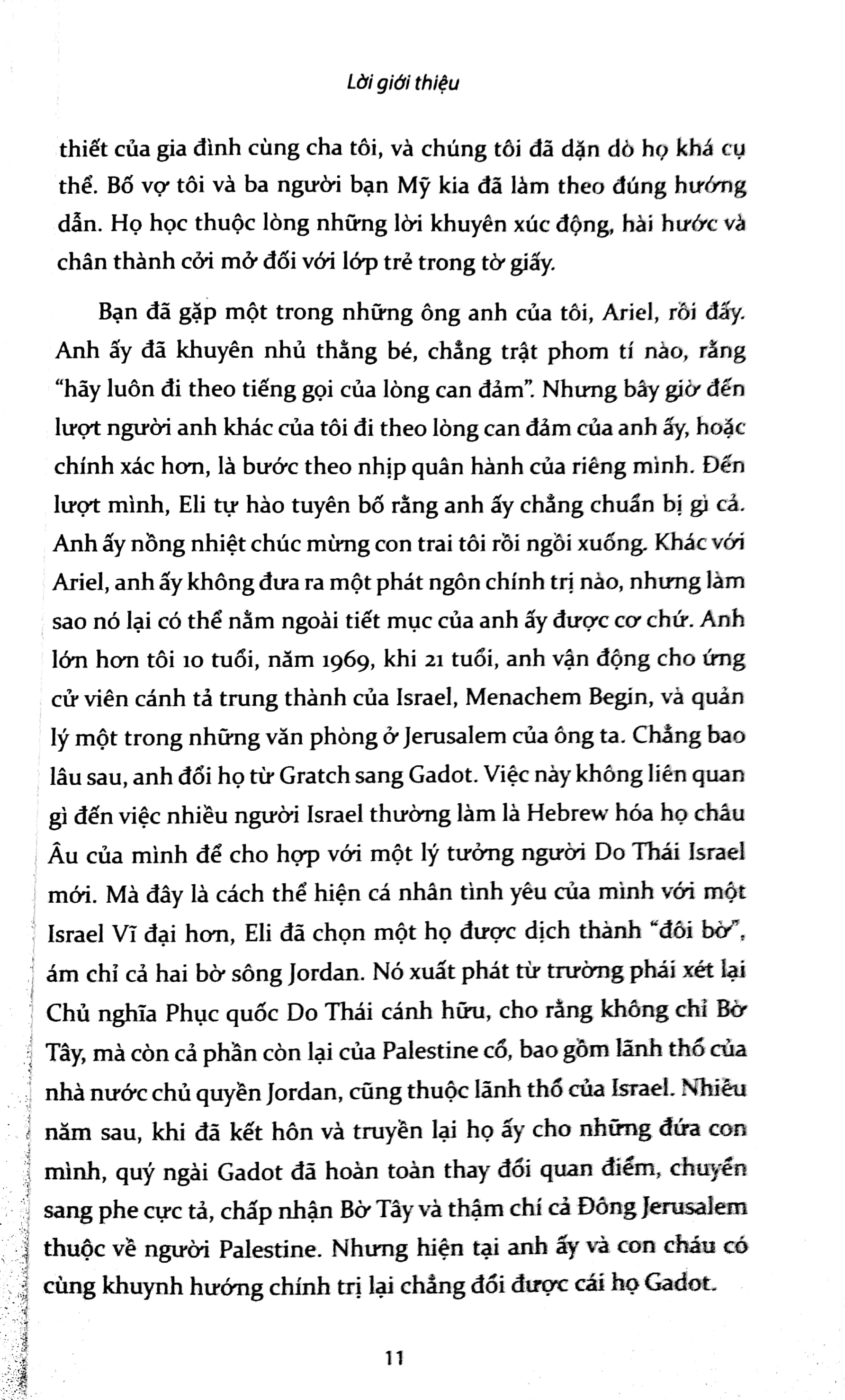 Fahasa - Tâm Thức Israel