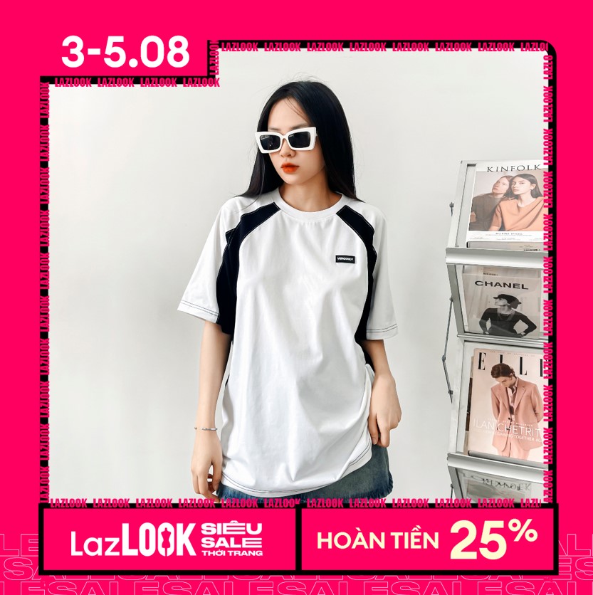 [lazsohot1 -20% đơn 99K] Áo thun Vergency nam nữ 010 BlokeCore/ Gray, white