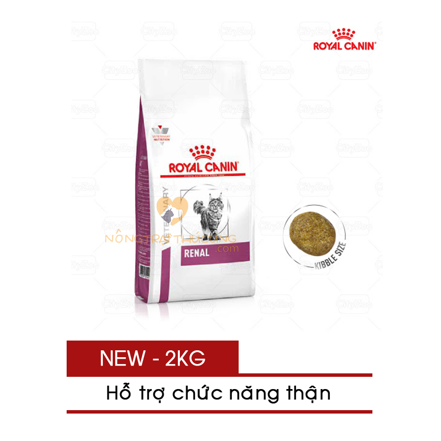 THỨC ĂN MÈO ROYAL CANIN RENAL CAT - HỖ TRỢ CHỨC NĂNG THẬN CHO MÈO -[Nông Trại Thú Cưng]