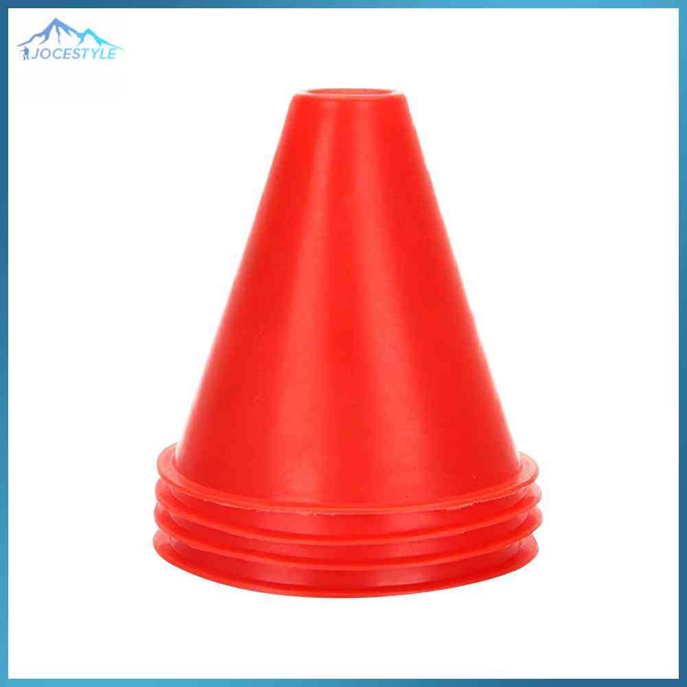 Marker Cones Multi-function 10pcs/set Marker Cones Roller Football Soccer Agility Training Equipment