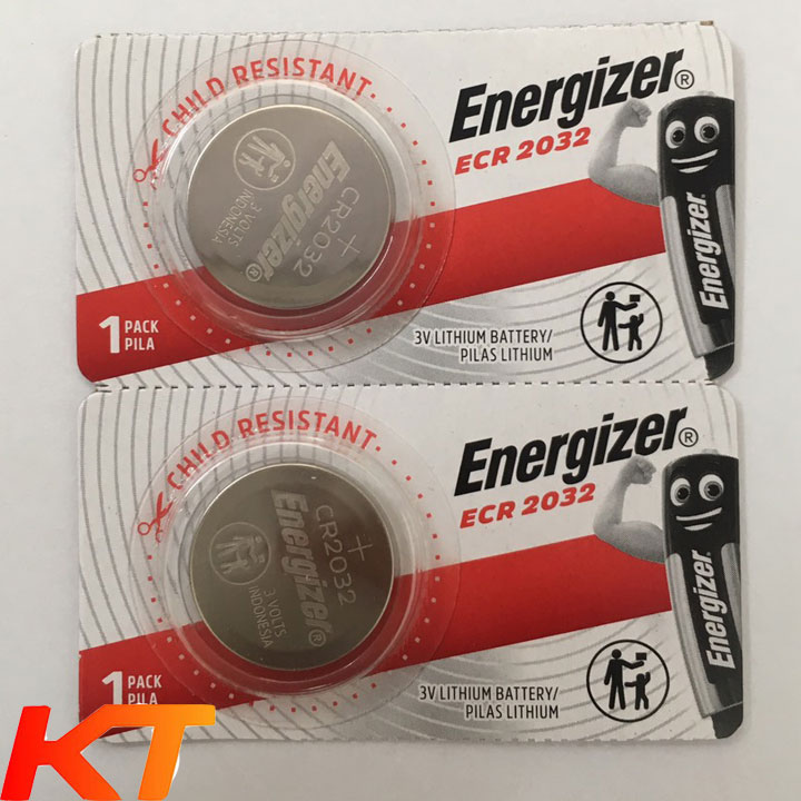 [HCM]5 pin CR2032 Energizer lithium 3v Pin Cmos