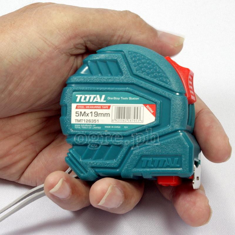 THƯỚC KÉO NỀN VÀNG TOTAL 3M TỚI 5M