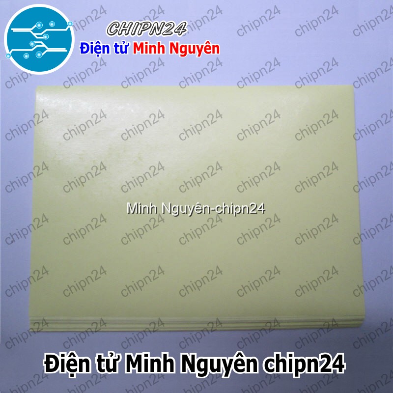 [4 tờ] Giấy in mạch, Giấy ủi mạch (Giấy Decal) - HH001411