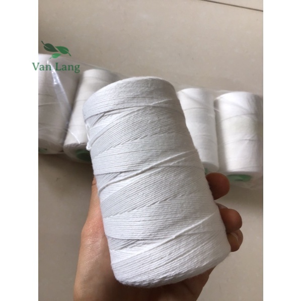 Set 5 cuộn chỉ khâu bao, chỉ xây