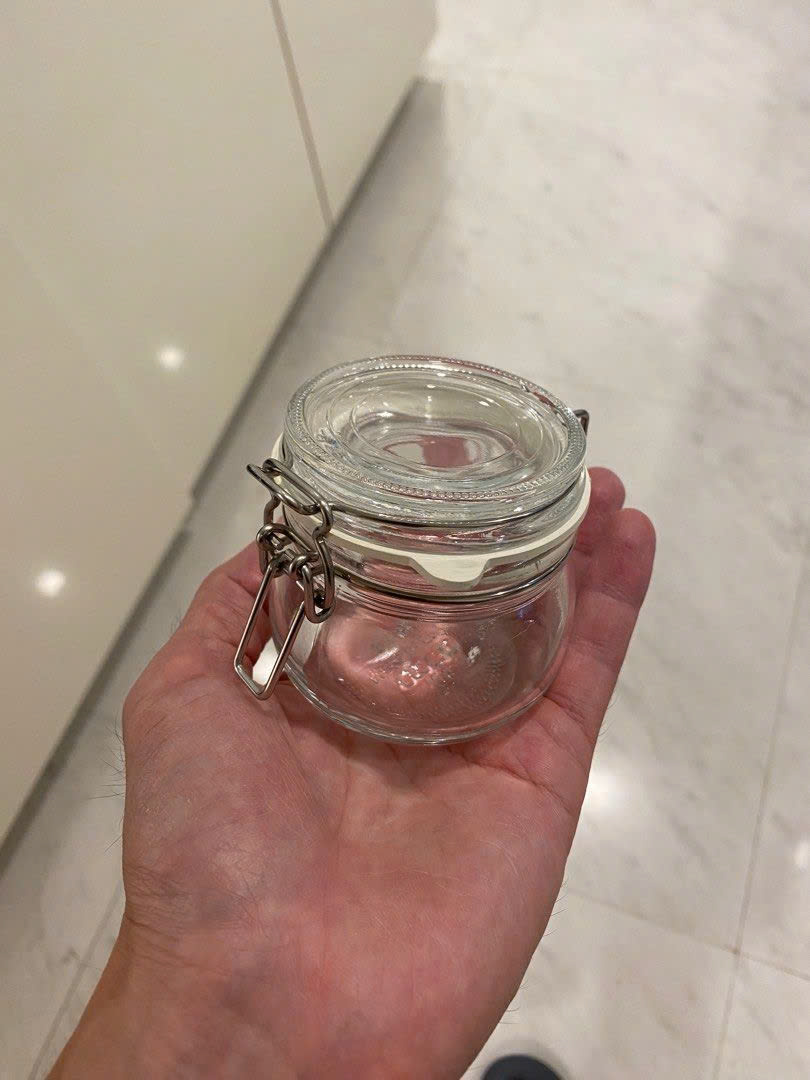 Bộ 3 Hũ Thuỷ Tinh 130ml