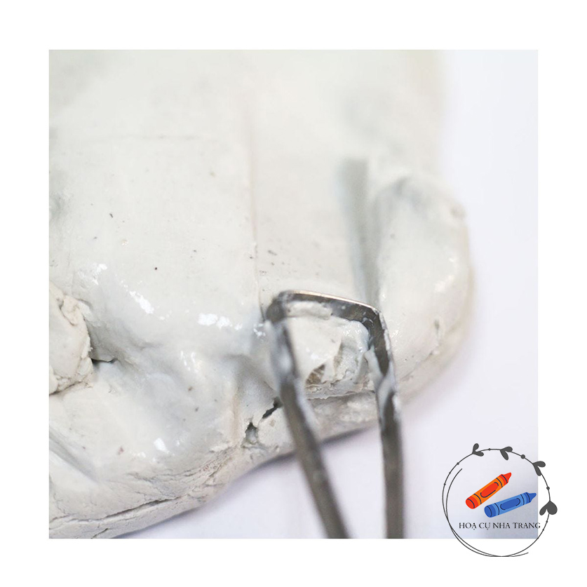 [HOẠ CỤ NHA TRANG] Đất Nặn, Đất Sét Tự Khô Mont Marte 500g