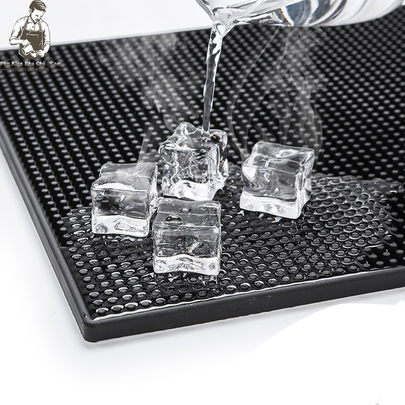 Thảm Bar Gai Lớn 30x45CM, Thảm Cao Su