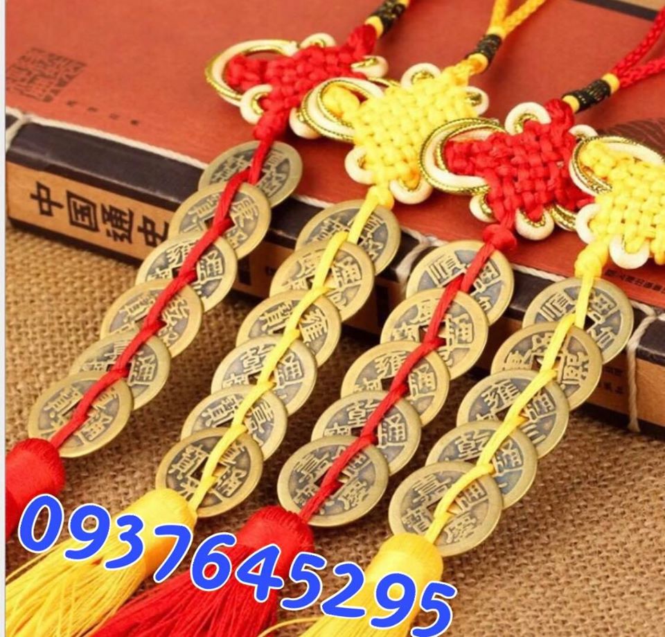 Xâu Tiền Xu Cổ Lục Đế ( 6 Đồng Xu )