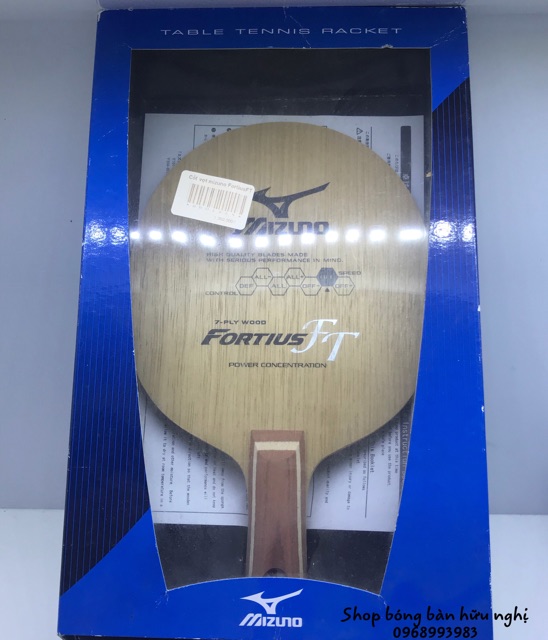 Cốt vợt bóng bàn Mizuno Fortius ft