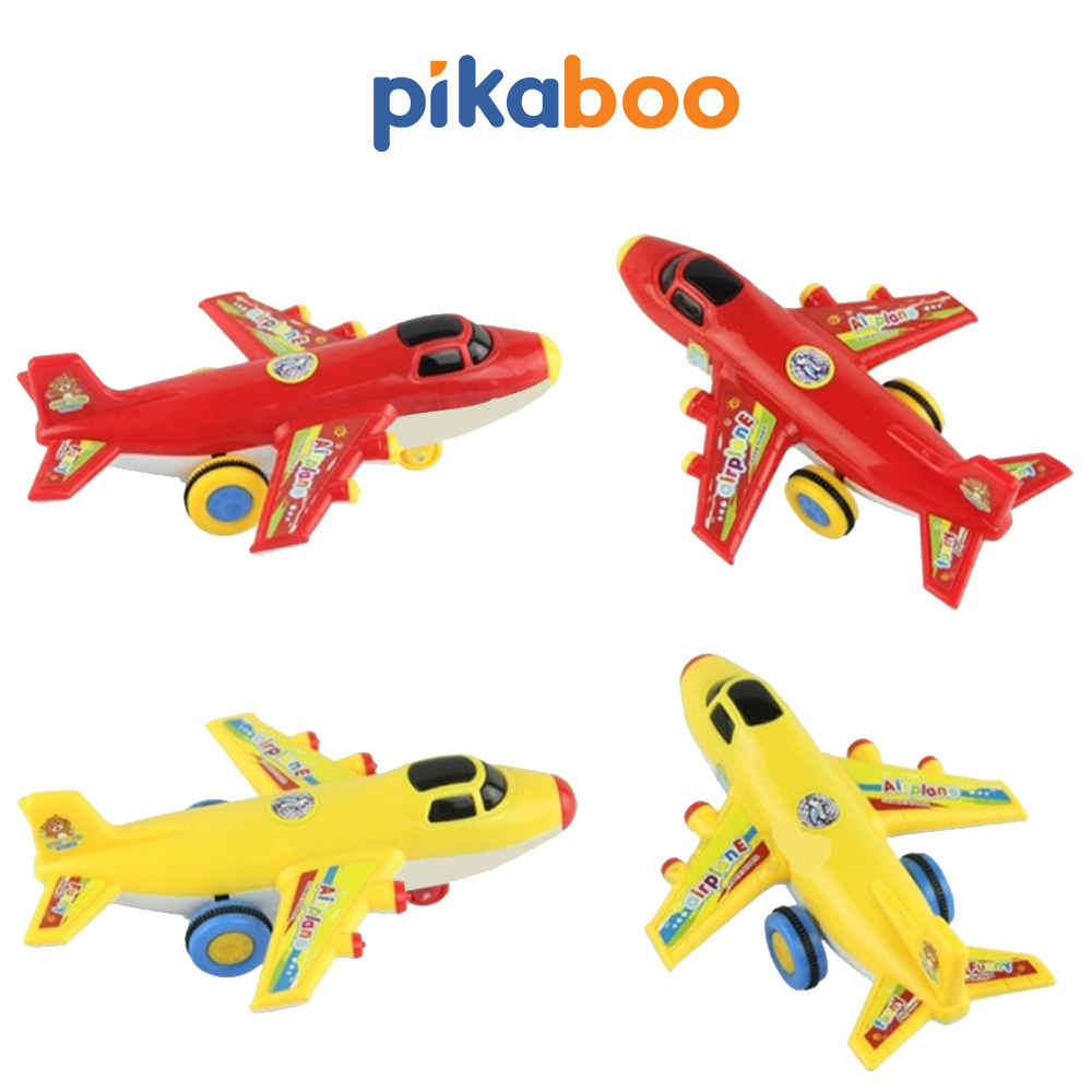 Đồ chơi máy bay trẻ em Pikaboo, chất liệu cao cấp an toàn