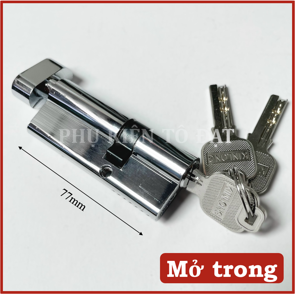 Lõi khoá tay gạt Kinlong cửa nhôm Xingfa