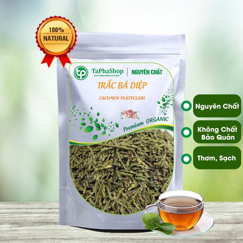 Trắc bá diệp sấy khô 100g - tấn phát