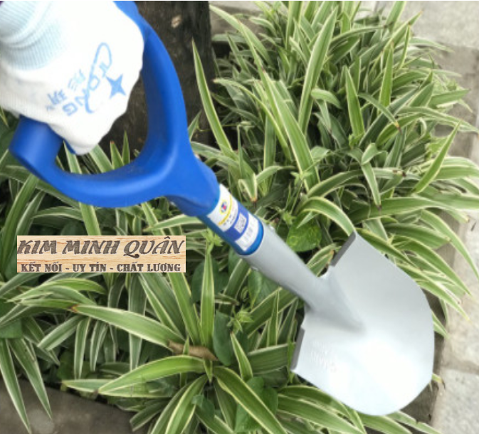 Xẻng Làm Vườn Cao Cấp 630mm A0702 cmart