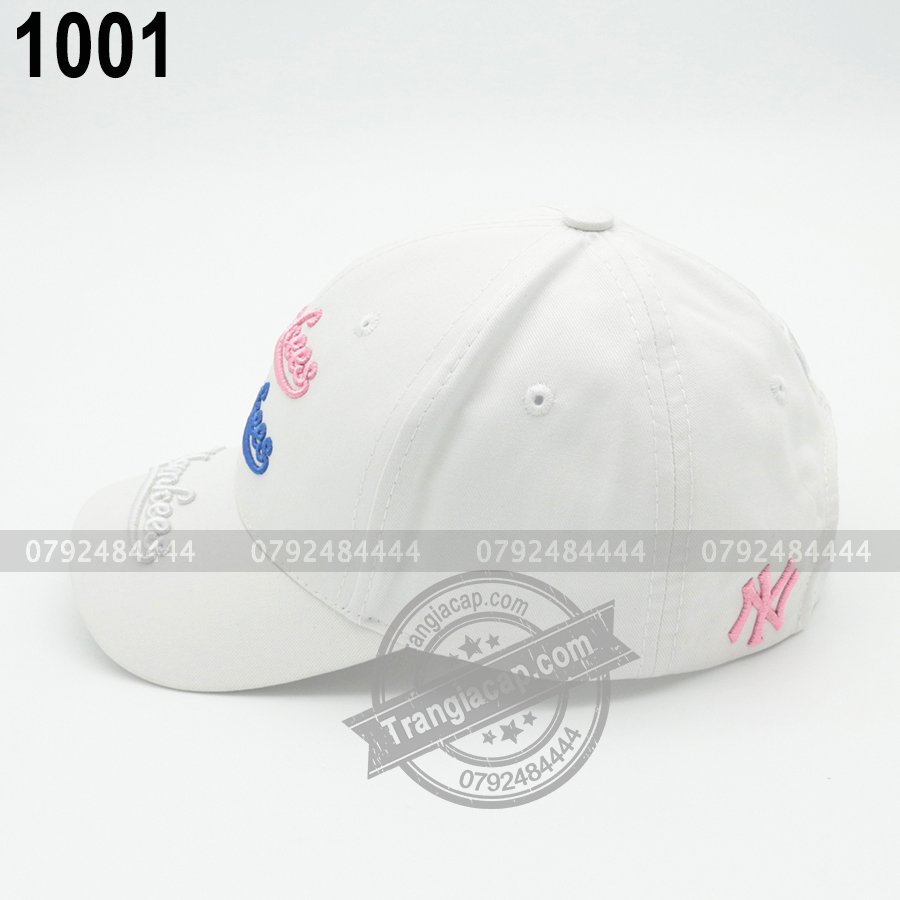 Nón kết MLB Yankees họa tiết 3 chữ