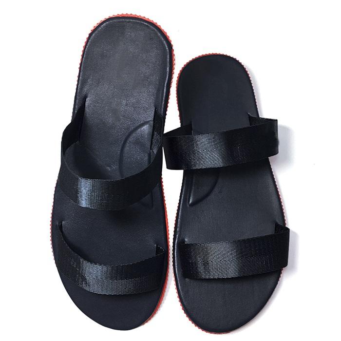 Happyshoes - Dép Nam Quai Chéo G01