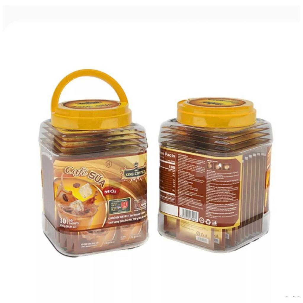 Cà phê sữa hòa tan 3in1 king coffee