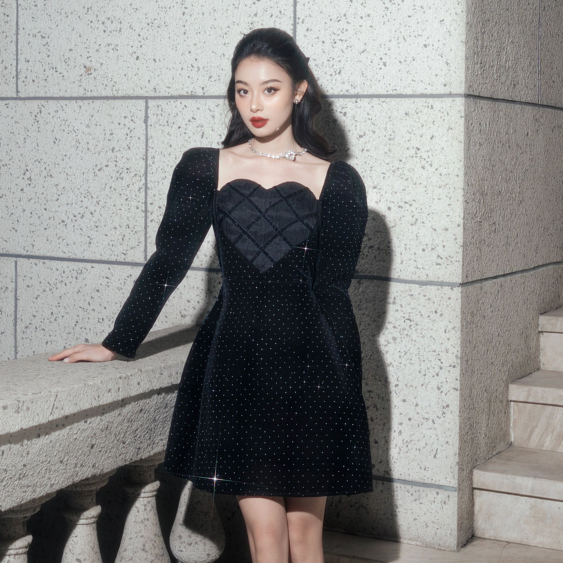 Voucher siêu sale 15% olv - đầm moneta dress