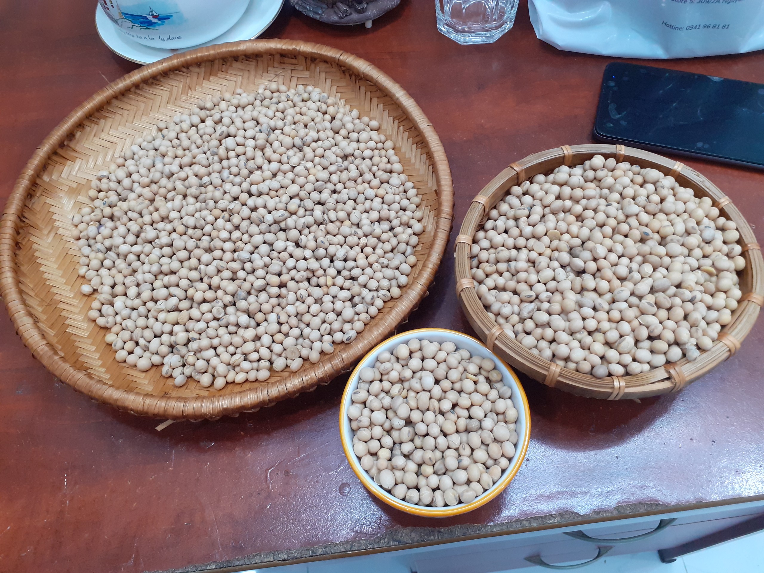 đậu nành, đậu tương làm đậu hũ