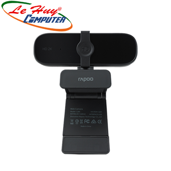 Bảng giá Webcam Rapoo C280 2K (2560 x 1440) Phong Vũ