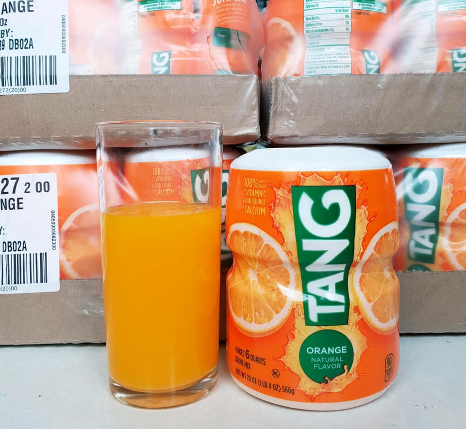 BỘT CAM TANG MỸ 566G