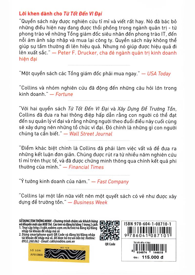 Từ Tốt Đến Vĩ Đại