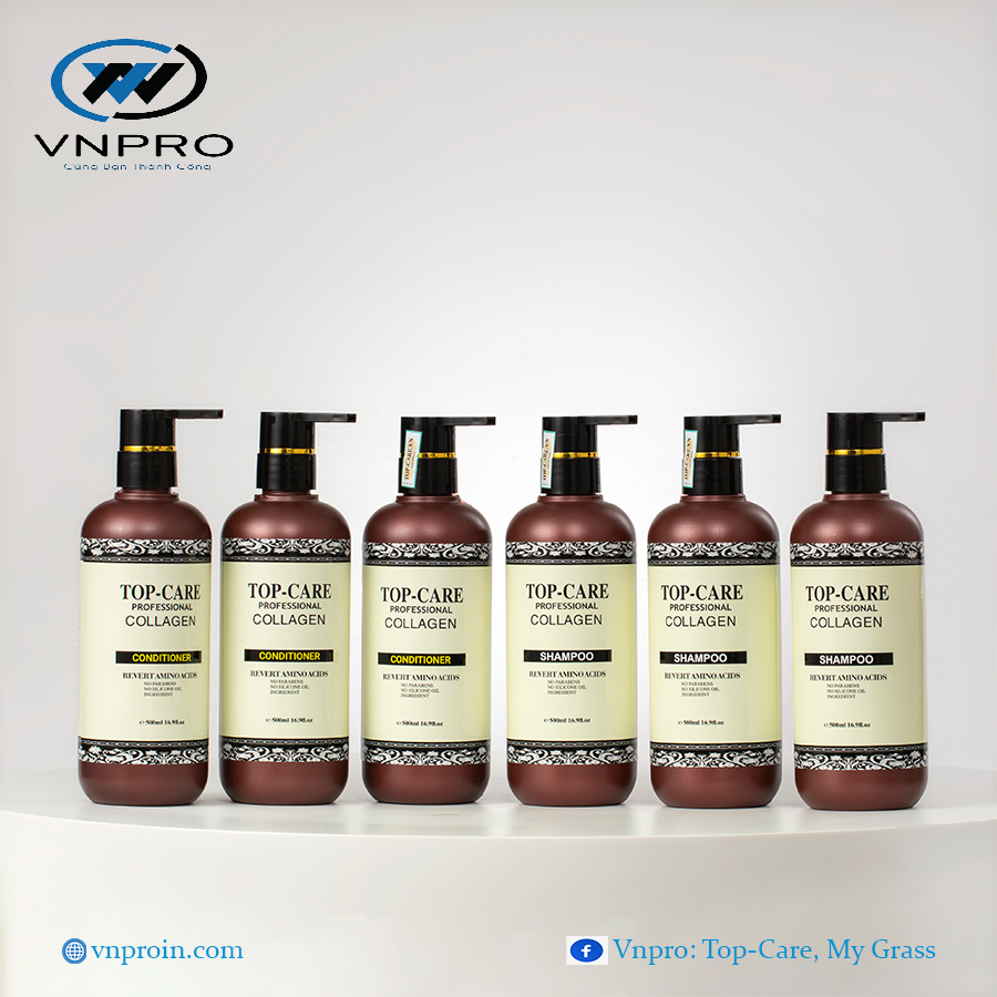 Dầu gội/Dầu xả Top-Care phục hồi tóc 500ml