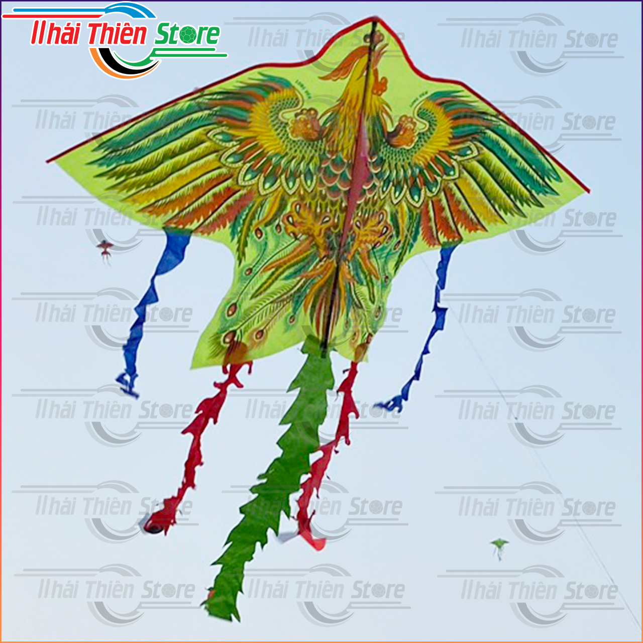 Diều Phụng 5 Đuôi Đại Long Vân