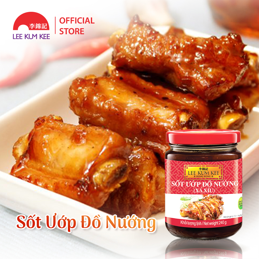 Xốt ướp đồ nướng Lee Kum Kee 2.45kg