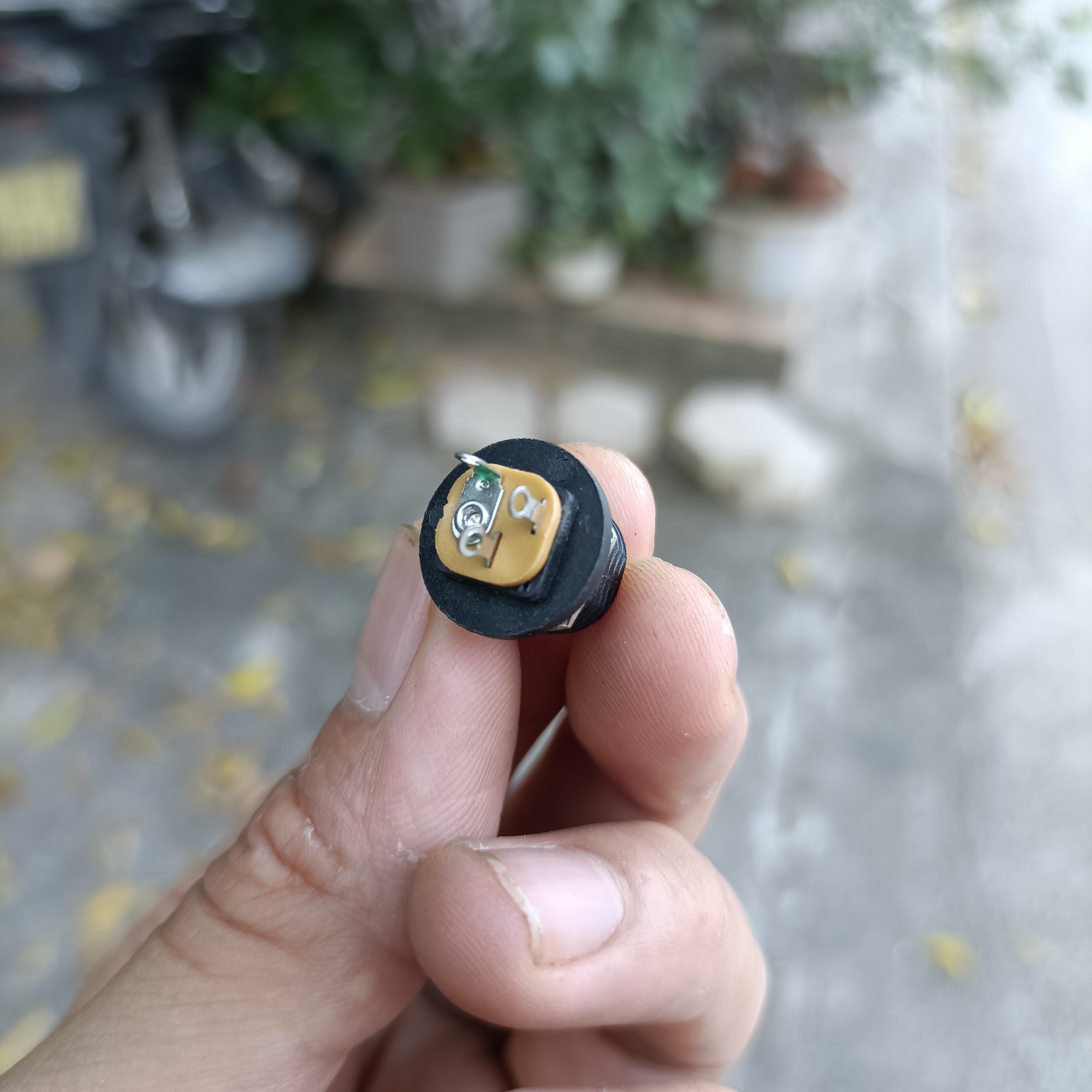 Jack DC 022 chuẩn 5.5 x 2.1mm