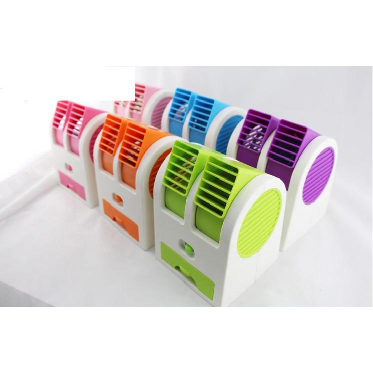 Quạt Đá Điều Hòa Mini 2 Cửa -Dc1315