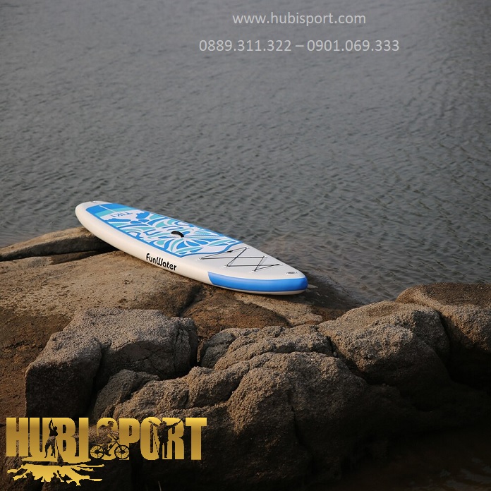 SUP / Ván đứng bơm hơi Tiki của Funwater