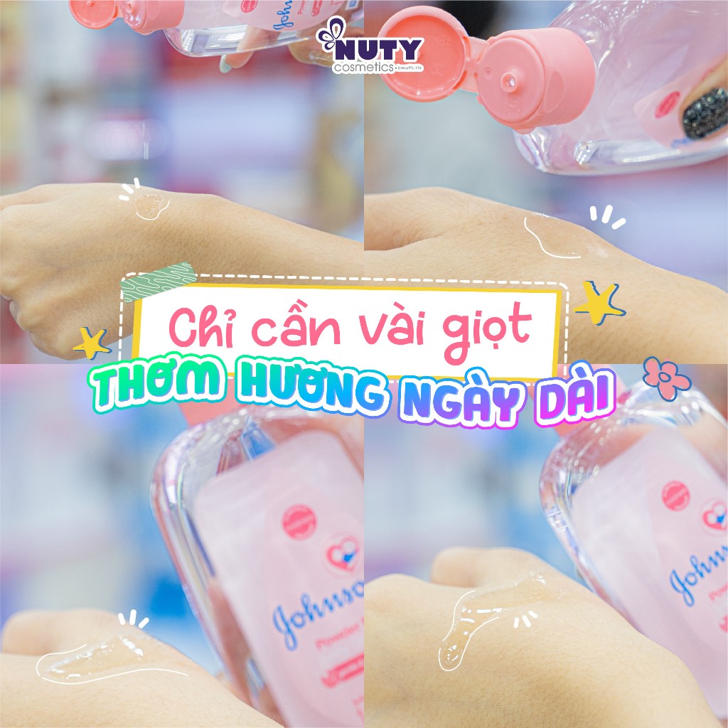 Nước Hoa Johnson's Baby (125ml)