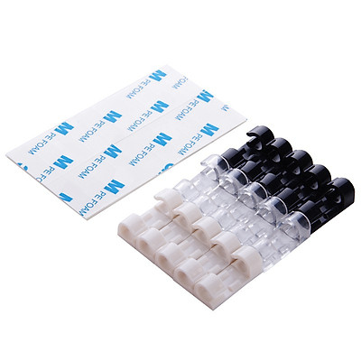 Combo 20 Nẹp Dây Điện dán tường cố định an toàn và tiện lợi