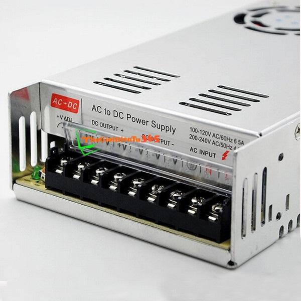 NGUỒN TỔ ONG 48V 10A CÓ QUẠT (LOẠI XỊN)