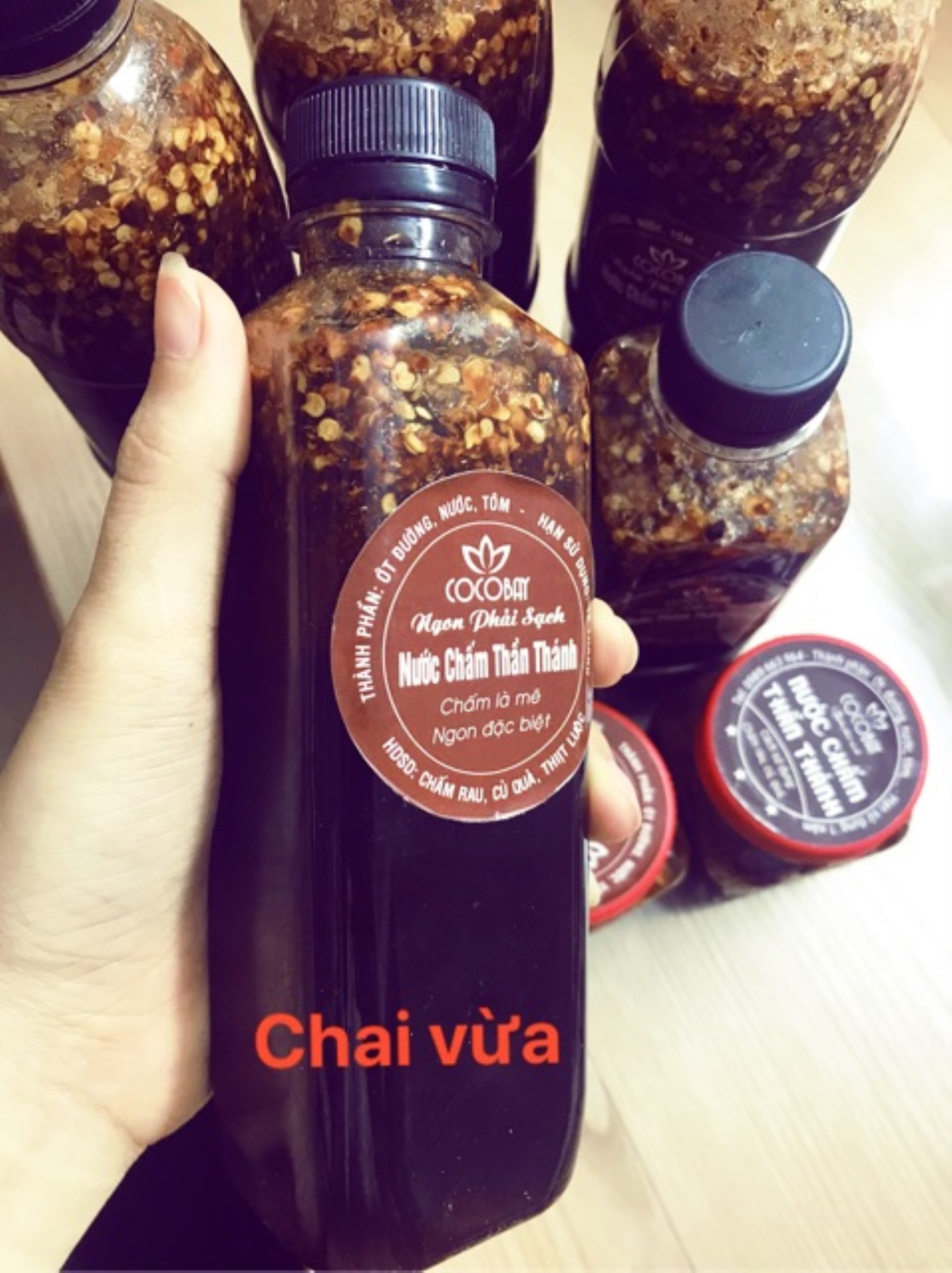 Nước chấm xoài cóc 500g siêu đậm đặc