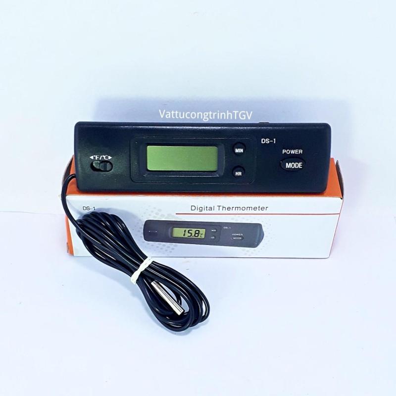 Bảng giá Nhiệt kế hiển thị điện tử DS-1 Điện máy Pico