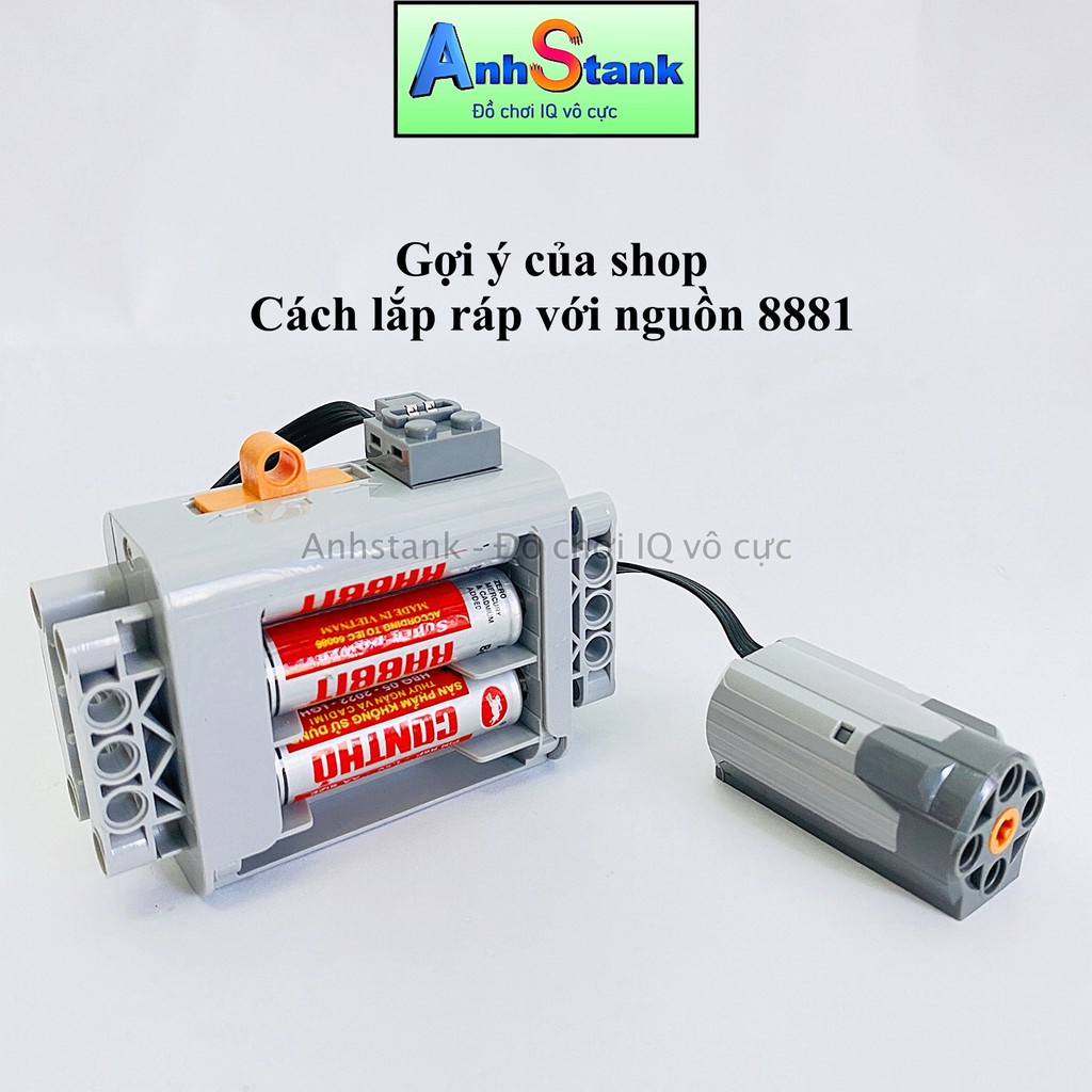 Motor đồ chơi Cỡ M 8883 Tương Thích 9686-Education-technic