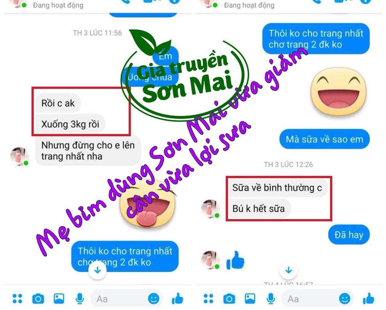Giảm cân Thảo mộc Sơn Mai VIP 90v
