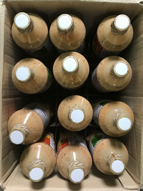 Chai sốt mè rang 1Lit kewpie - Sốt chấm mè rang