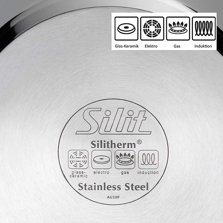 Bộ nồi Silit Alicante 10 món [HÀNG ĐỨC]
