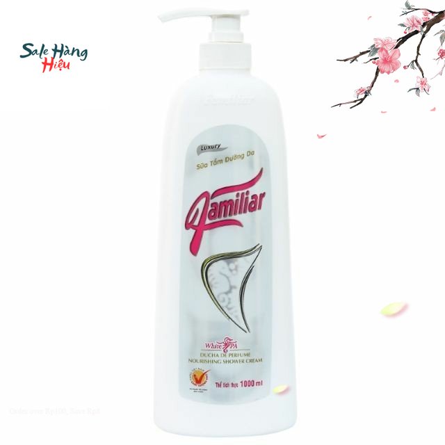 Sữa tắm tinh chất sữa dê familiar goats milk 1100ml