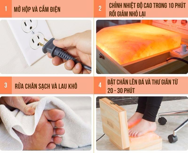 ĐÁ MUỐI - ĐÁ NGÂM CHÂN - ĐÁ MUỐI NGÂM CHÂN