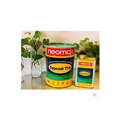 Neomax Topcoat T14 - Bộ 5Kg - Lớp Phủ Bảo Vệ Ngoài Cùng Cho Các Lớp Chống Thấm Gốc Polyurethane, Polyurea