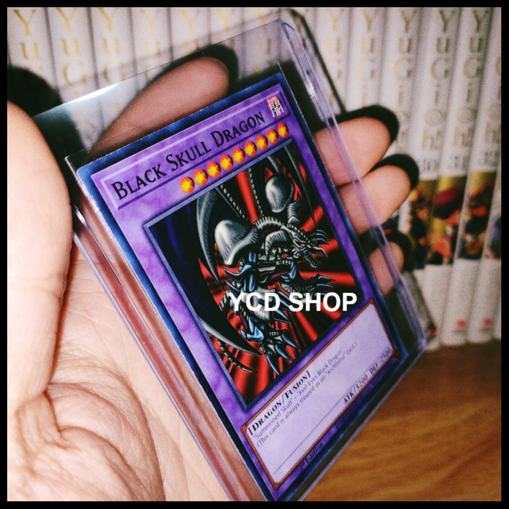 Thẻ bài yugioh chính hãng BlackSkull Dragon - Common