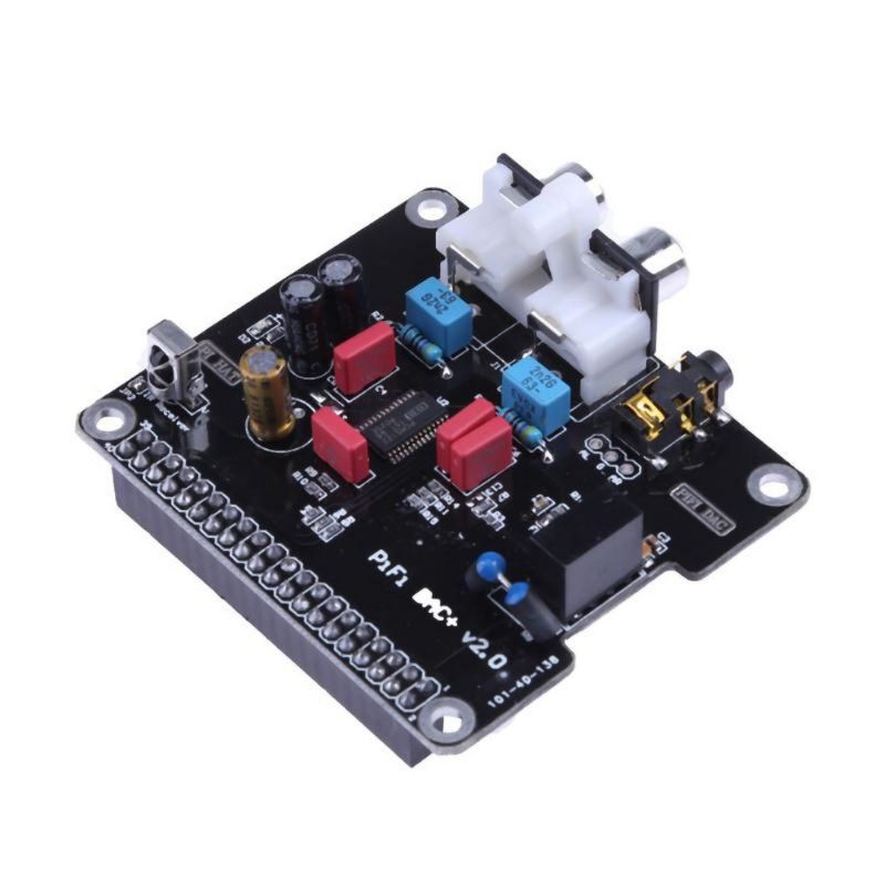 PCM5122 Raspberry Pi Hifi DAC plus Hat I2S 24bit audiophile