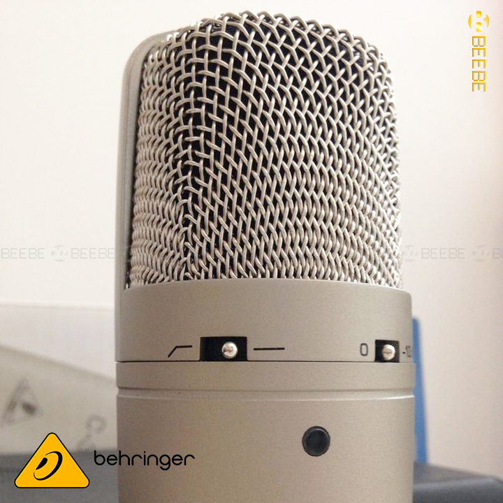 Behringer C 3 - Micro Thu Âm Condenser 48v Màng Thu Kép, Chế Độ Thu Đa Hướng