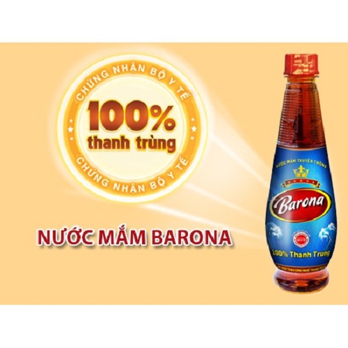 Nước mắm Phan Thiết Barona chai 750ml