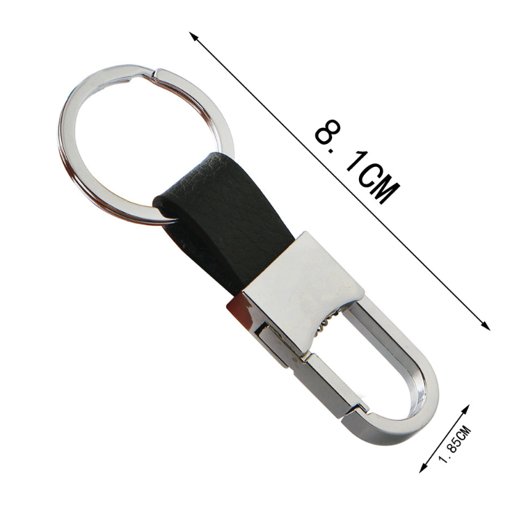 [HCM]Móc Khoá Da Đơn Giản Tiện Lợi A043