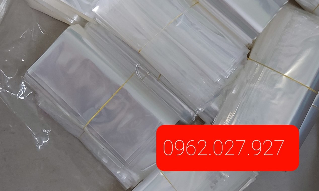 Màng Nilon Gói Chả Lụa, Nem Chua, Gỏi cuốn, Nem bì,.. Đủ Size (Chọn size)/ Manh Nilon